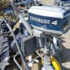 Evinrude 4KM 2T cały na części (rumpel)