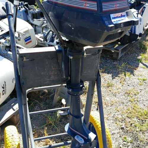 Evinrude 4KM 2T cały na części (spodzina)