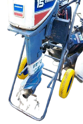 Evinrude 15KM 2T cały na części (spodzina)