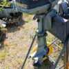 Evinrude 4KM 2T cały na części (rumpel)