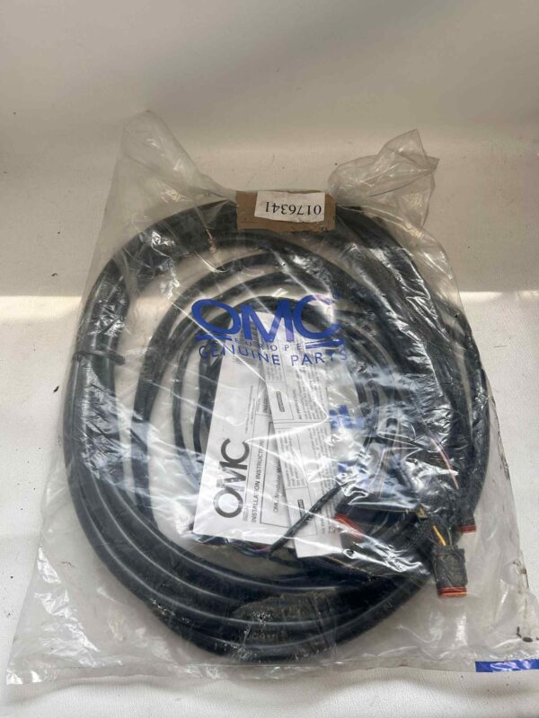 Kabel przewód główny manetki Johnson Evinrude