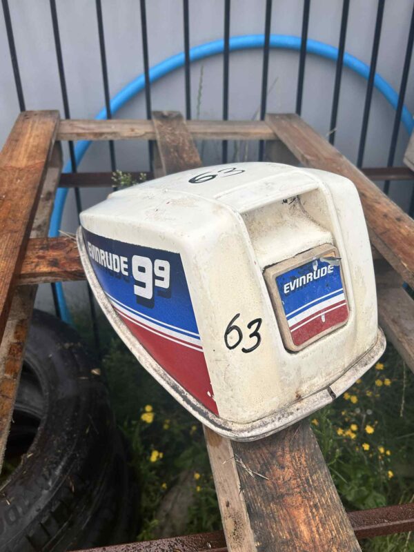 Czapa Obudowa silnik zaburtowy Evinrude 9.9 KM