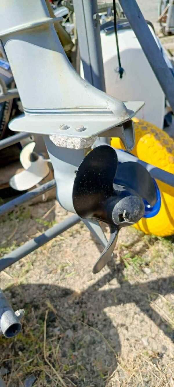 Evinrude 4KM 2T cały na części (rumpel)