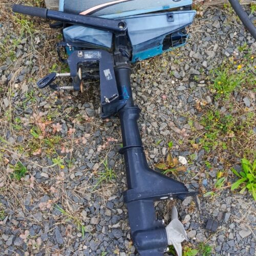 Silnik zaburtowy Evinrude 2.3KM 2T spodzina