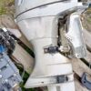 Silnik zaburtowy Honda BF50 rozrusznik
