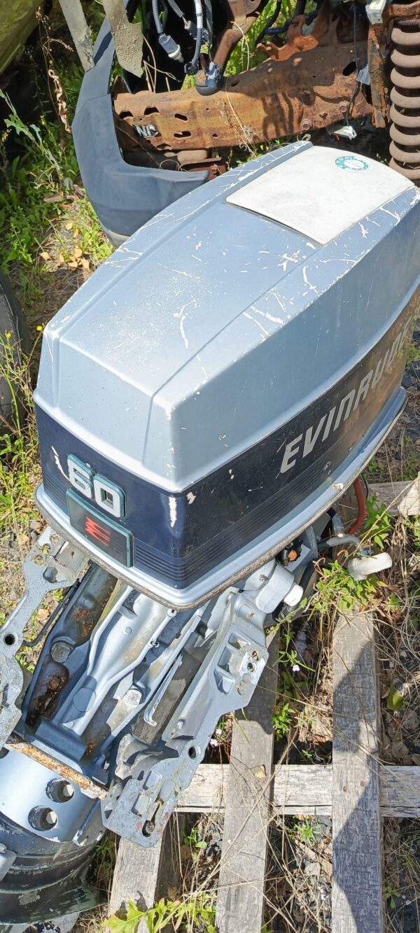 Silnik zaburtowy Evinrude 60KM Obudowa