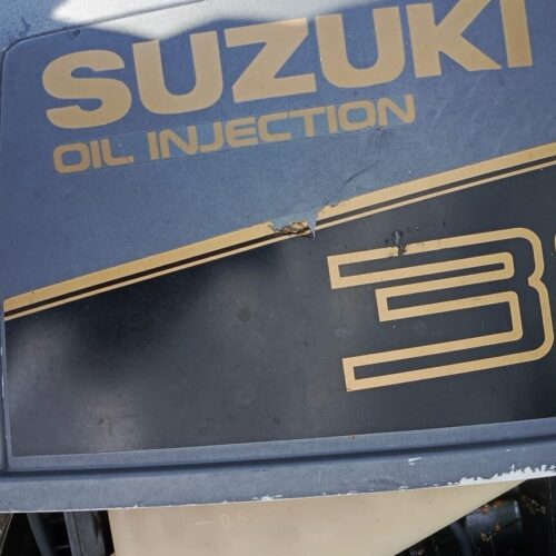 Silnik zaburtowy Suzuki 30KM 2T obudowa