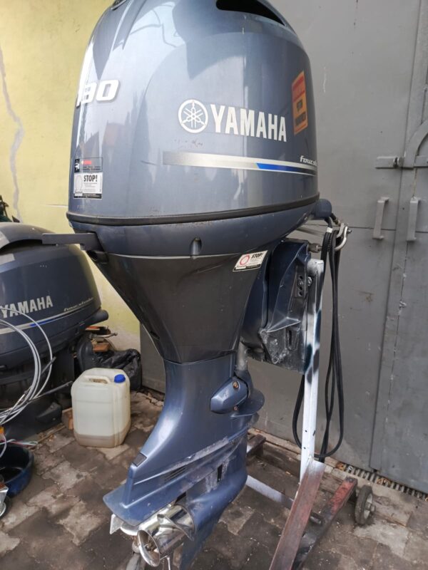 Silnik zaburtowy YAMAHA 130 KM stopa XL Power Trim