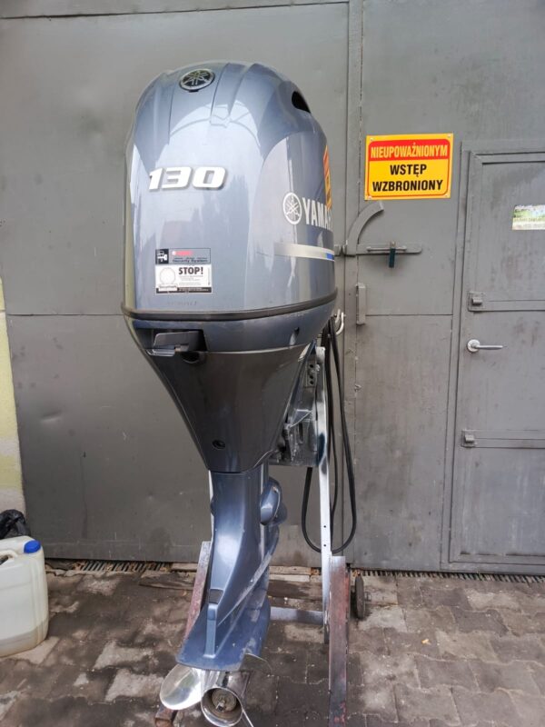 Silnik zaburtowy YAMAHA 130 KM stopa XL Power Trim