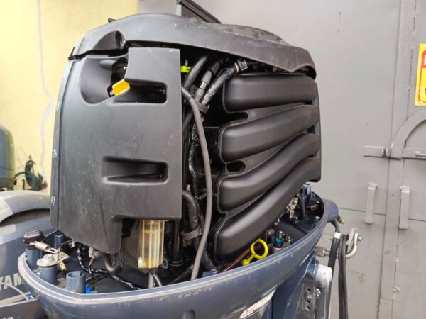 Silnik zaburtowy YAMAHA 130 KM stopa XL Power Trim