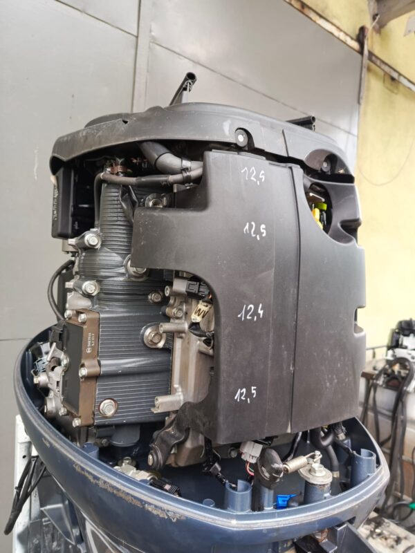 Silnik zaburtowy YAMAHA 130 KM stopa XL Power Trim