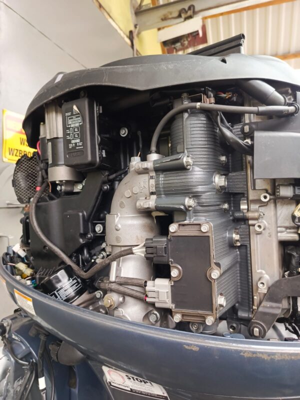 Silnik zaburtowy YAMAHA 130 KM stopa XL Power Trim