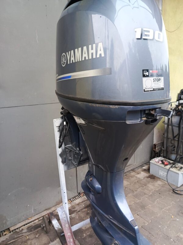 Silnik zaburtowy YAMAHA 130 KM stopa XL Power Trim