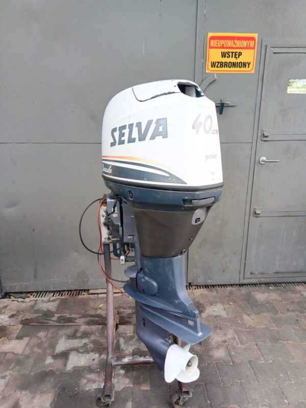 Silnik zaburtowy SELVA/YAMAHA 40 KM stopa L Power Trim