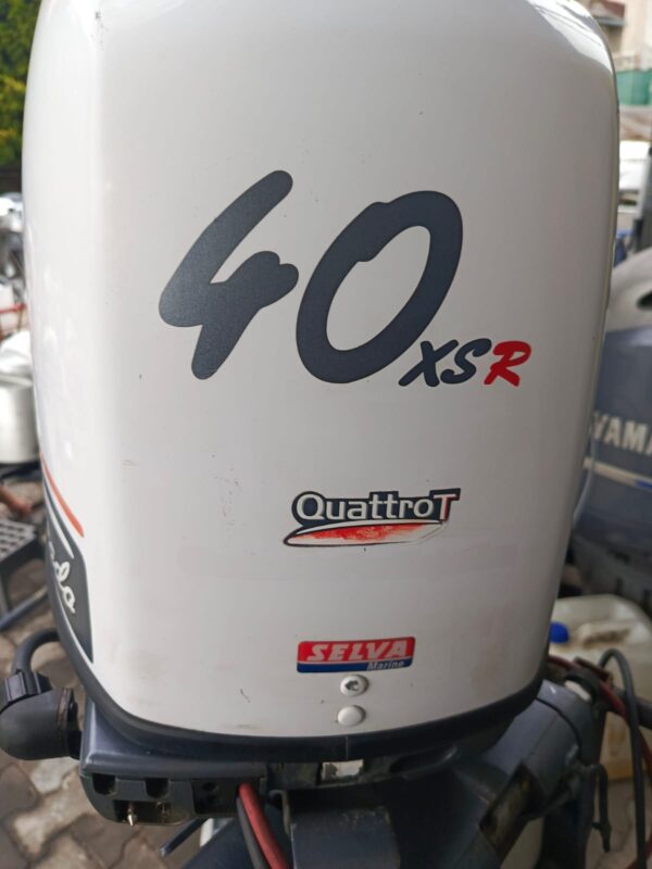 Silnik zaburtowy SELVA/YAMAHA 40 KM stopa L Power Trim