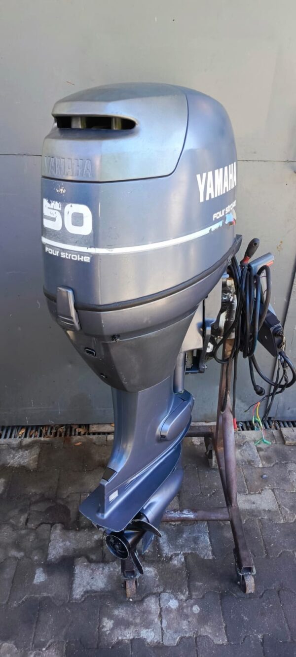 Silnik zaburtowy YAMAHA 50 KM stopa L Power Trim Manetka
