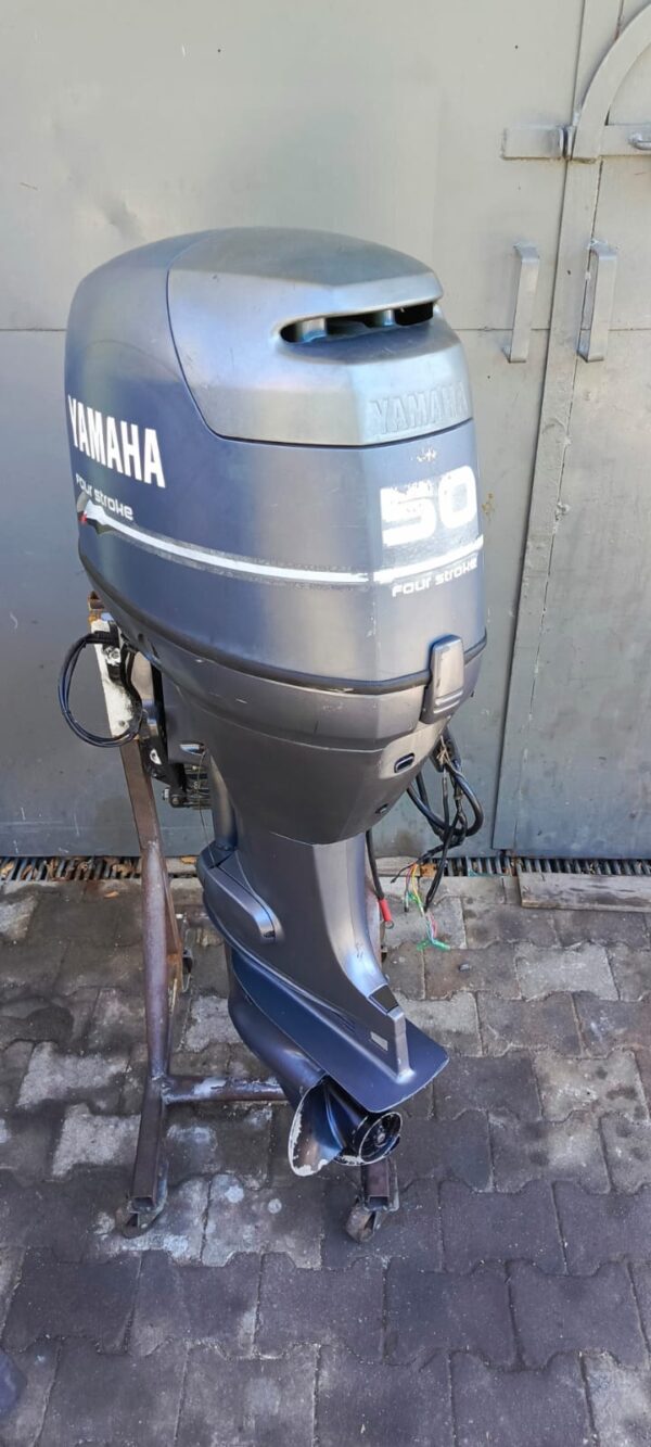 Silnik zaburtowy YAMAHA 50 KM stopa L Power Trim Manetka