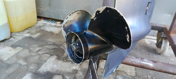 Silnik zaburtowy YAMAHA 50 KM stopa L Power Trim Manetka