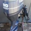 Silnik zaburtowy YAMAHA 50 KM stopa L Power Trim Manetka