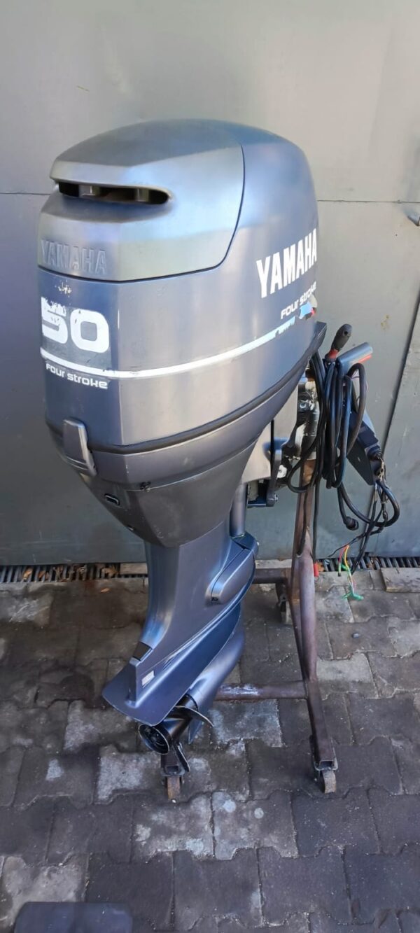 Silnik zaburtowy YAMAHA 50 KM stopa L Power Trim Manetka
