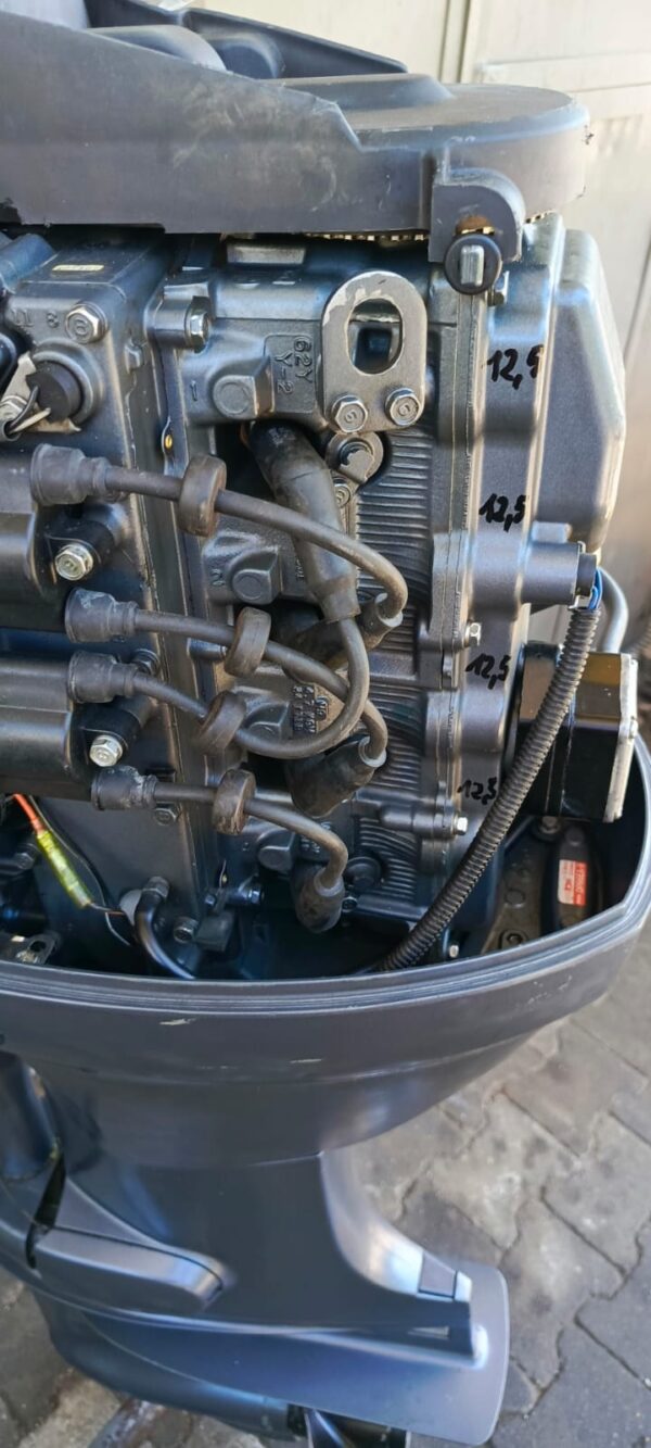 Silnik zaburtowy YAMAHA 50 KM stopa L Power Trim Manetka