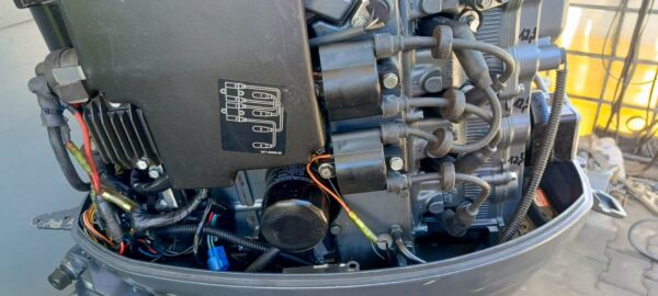 Silnik zaburtowy YAMAHA 50 KM stopa L Power Trim Manetka