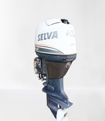 Silnik zaburtowy SELVA/YAMAHA 40 KM stopa L Power Trim