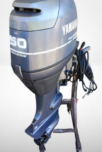 Silnik zaburtowy YAMAHA 50 KM stopa L Power Trim Manetka