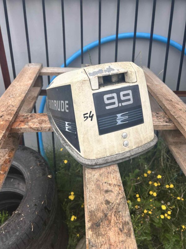 Czapa Obudowa silnik zaburtowy Evinrude 9.9 KM