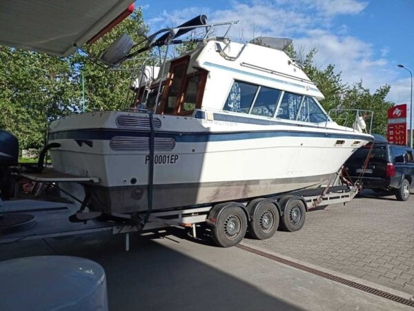 Bayliner 2950 Flay jacht łódź motorowa