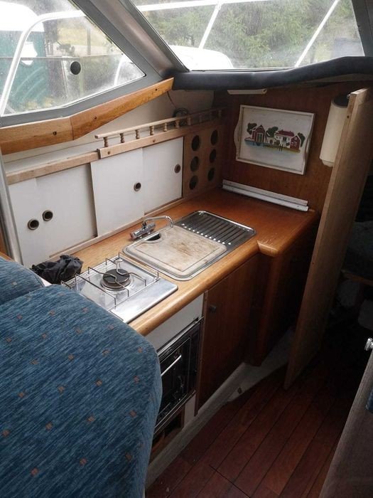 Bayliner 2950 Flay jacht łódź motorowa