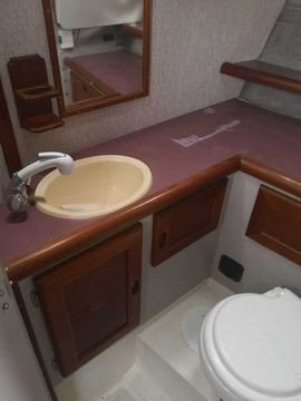 Bayliner 2950 Flay jacht łódź motorowa