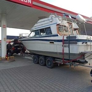 Bayliner 2950 Flay jacht łódź motorowa