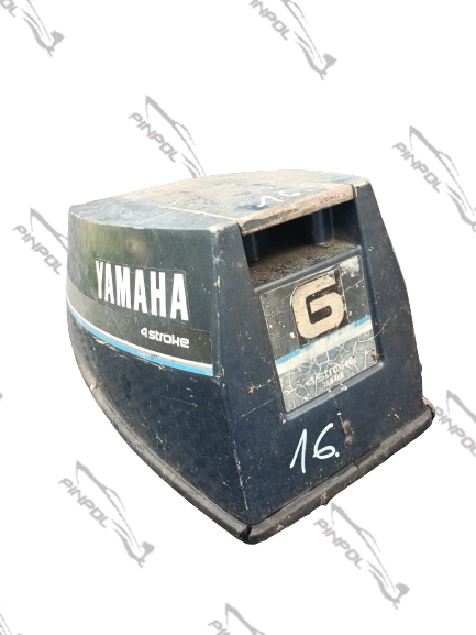 Czapa Obudowa silnik zaburtowy Yamaha 6 KM 4Stroke