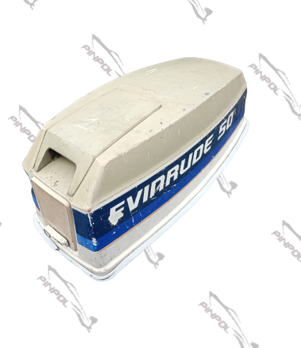 Czapa pokrywa silnika Evinrude 50 KM nr. 1