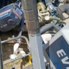 Evinrude 4KM 2T cały na części (rumpel)