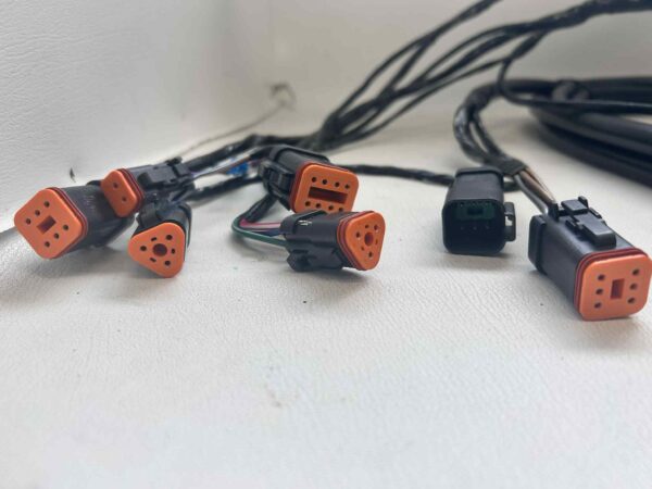 Kabel przewód główny manetki Johnson Evinrude
