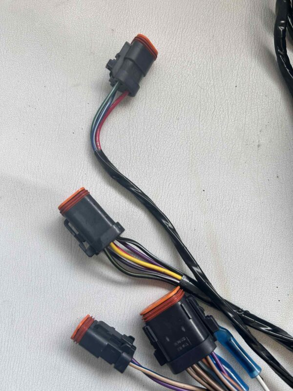 Kabel przewód główny manetki Johnson Evinrude