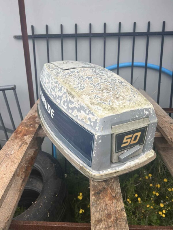 Czapa Obudowa silnik zaburtowy Evinrude 50 KM