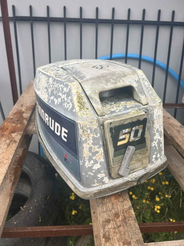 Czapa Obudowa silnik zaburtowy Evinrude 50 KM