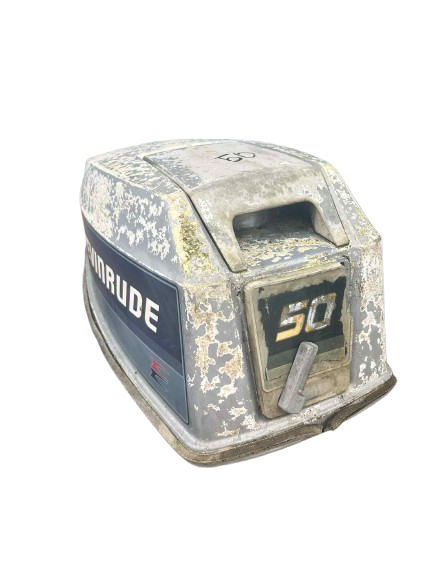 Czapa Obudowa silnik zaburtowy Evinrude 50 KM
