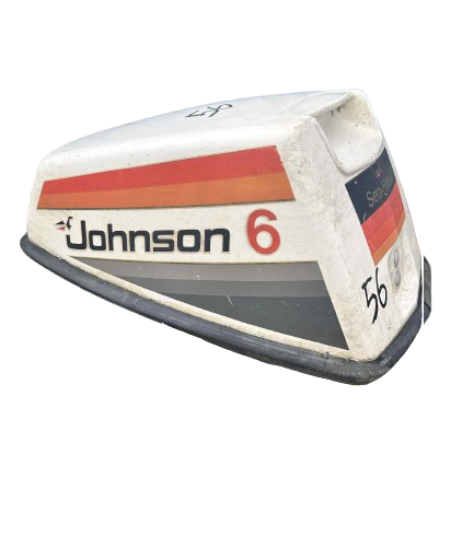 Czapa Obudowa silnik zaburtowy Johnson 6KM
