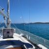 Jacht marki Elan 36 s/y Demeter. Długość kadłuba 10,64m. Zanurzenie 1,7 m