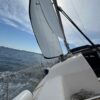 Jacht marki Elan 36 s/y Demeter. Długość kadłuba 10,64m. Zanurzenie 1,7 m