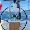 Jacht marki Elan 36 s/y Demeter. Długość kadłuba 10,64m. Zanurzenie 1,7 m