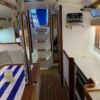 Jacht marki Elan 36 s/y Demeter. Długość kadłuba 10,64m. Zanurzenie 1,7 m