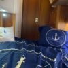 Jacht marki Elan 36 s/y Demeter. Długość kadłuba 10,64m. Zanurzenie 1,7 m