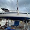 Jacht marki Elan 36 s/y Demeter. Długość kadłuba 10,64m. Zanurzenie 1,7 m
