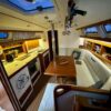 Jacht marki Elan 36 s/y Demeter. Długość kadłuba 10,64m. Zanurzenie 1,7 m