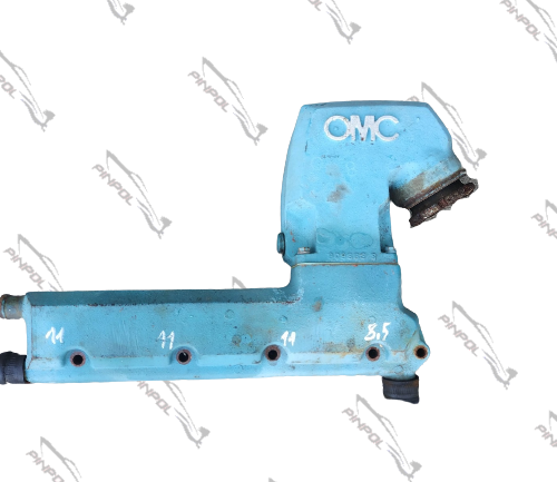 Kolektor wydechowy OMC GM V8 silnik 5,0 l/5,7 l nr.2